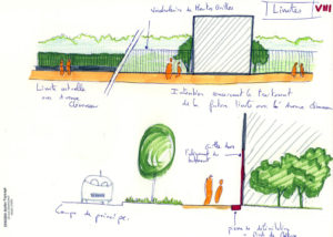 Présentation du projet Parc Avenue - Site Clémenceau