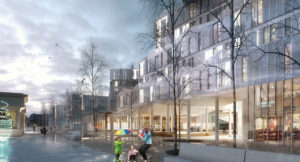 Projet presqu'ile Caen