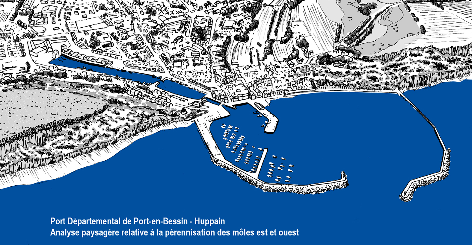 Présentation du projet d’aménagement du port de Port en Bessin